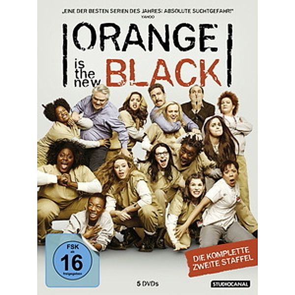 Orange is the new Black - Staffel 2, Taylor Schilling, Jason Biggs