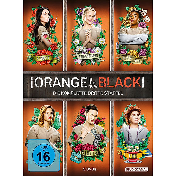 Orange is the new Black - Staffel 3, Taylor Schilling, Laura Prepon