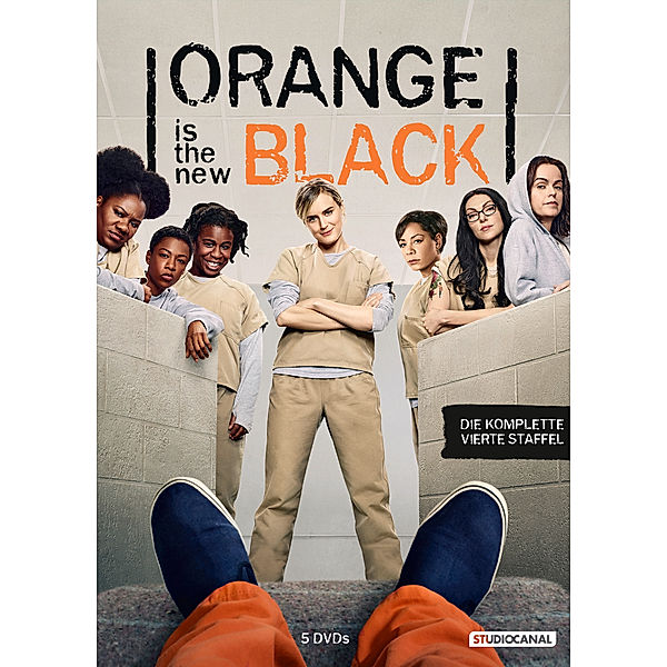 Orange is the new Black - Staffel 4, Piper Kerman, Jenji Kohan, Sian Heder, Nick Jones, Lauren Morelli, Sara Hess, Tara Herrmann, Marco Ramirez