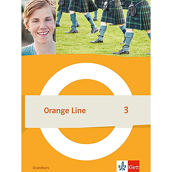 Orange Line 3 Grundkurs, m. 1 Beilage