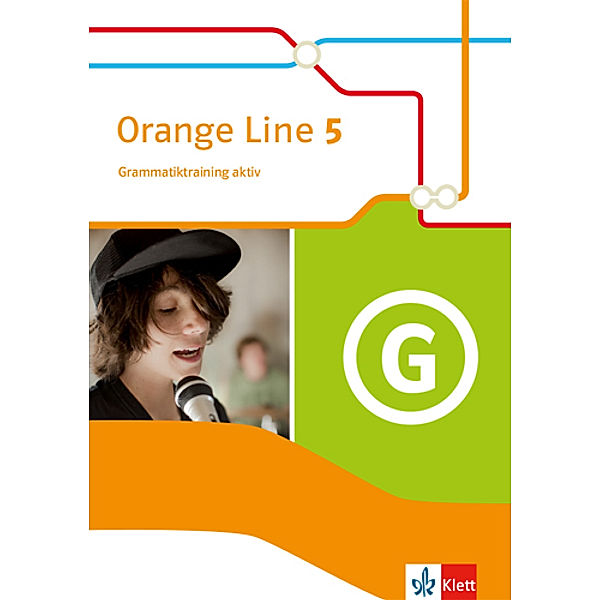 Orange Line 5 - 9. Klasse, Grammatiktraining aktiv