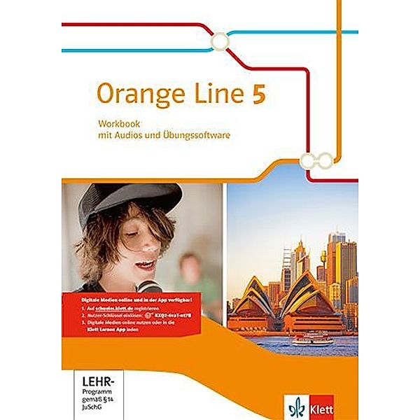 Orange Line 5, m. 1 Beilage