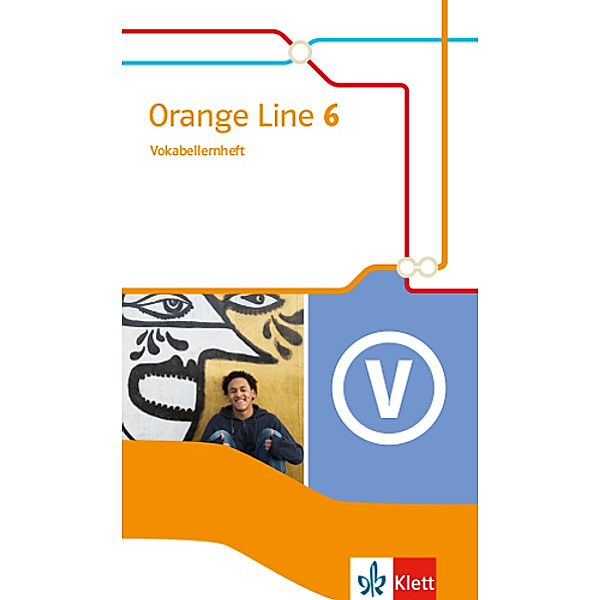 Orange Line 6 - 10. Klasse, Vokabellernheft
