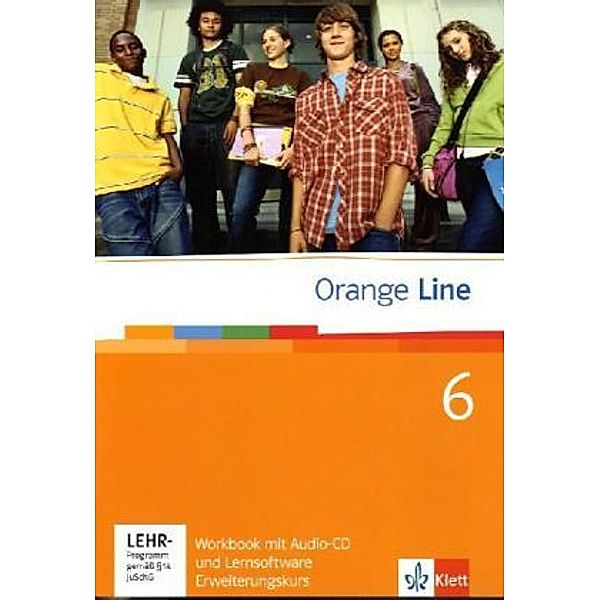 Orange Line 6 Erweiterungskurs, m. 1 CD-ROM