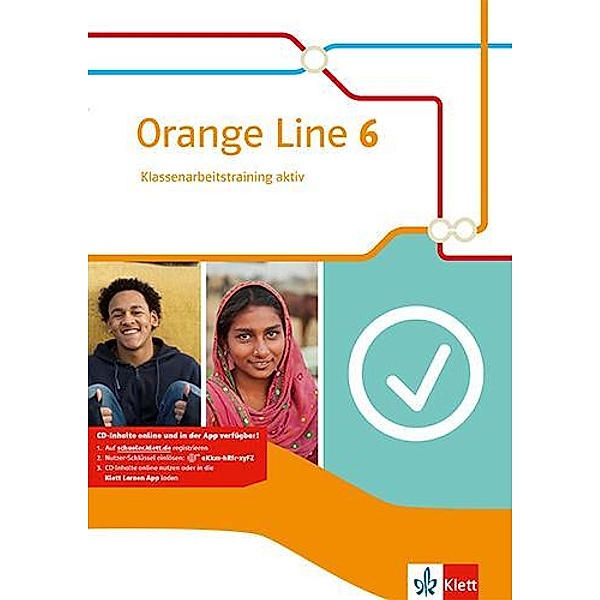 Orange Line 6, m. 1 Beilage