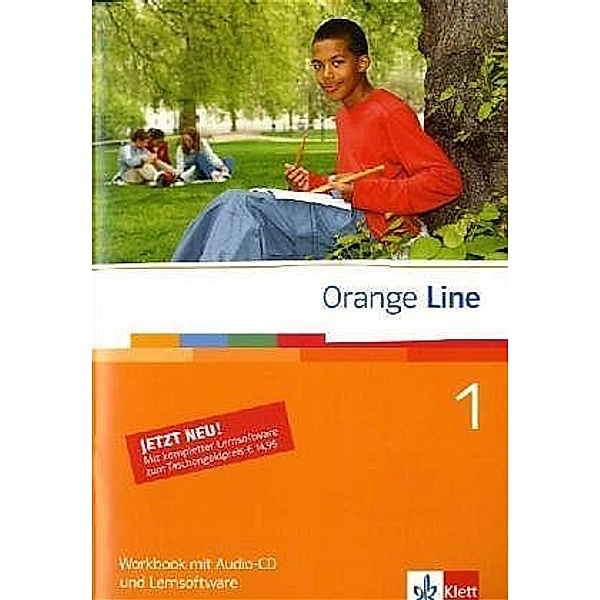 Orange Line. Ausgabe ab 2005 / Orange Line 1, m. 1 CD-ROM
