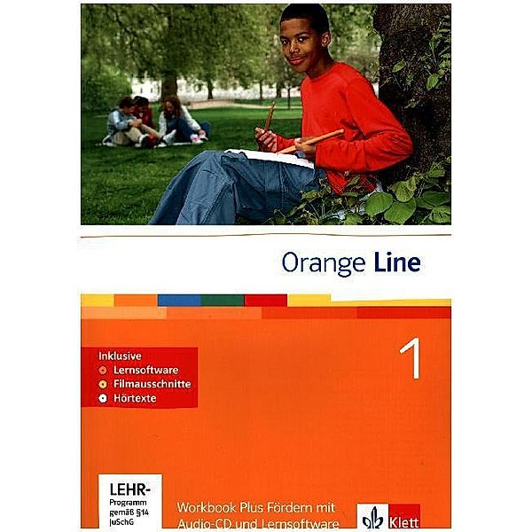 Orange Line. Ausgabe ab 2005 / Orange Line 1, m. 1 CD-ROM