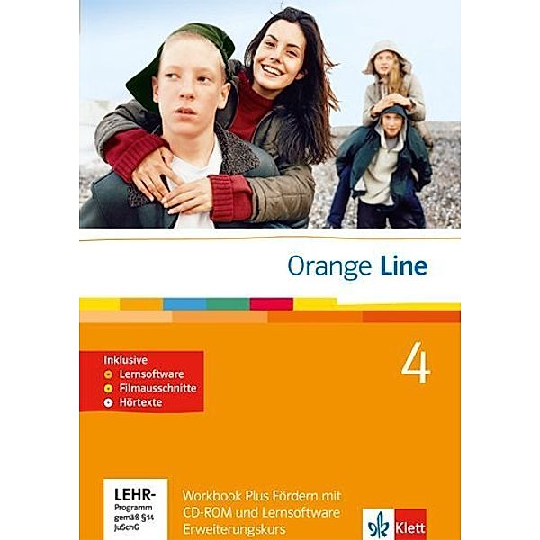 Orange Line. Ausgabe ab 2005 / Orange Line 4 Erweiterungskurs, m. 1 CD-ROM