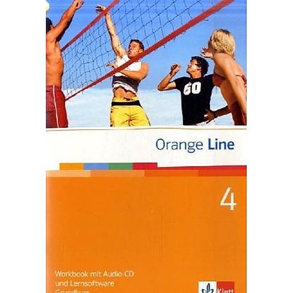 Orange Line. Ausgabe ab 2005 / Orange Line 4 Grundkurs, m. 1 CD-ROM