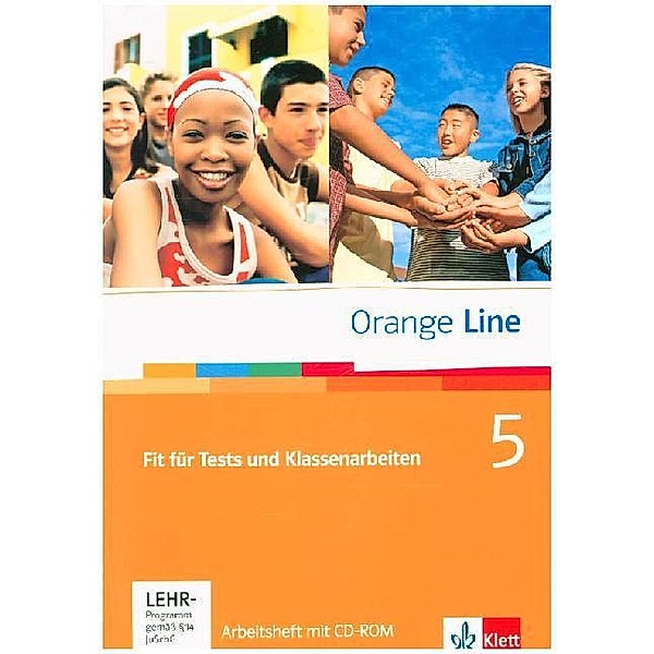 Orange Line. Ausgabe ab 2005 / Orange Line 5, m. 1 CD-ROM