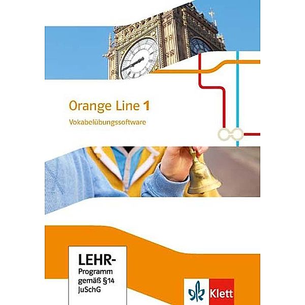 Orange Line. Ausgabe ab 2014: 1 Orange Line 1, CD-ROM