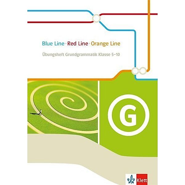 Orange Line. Ausgabe ab 2014 / Blue Line - Red Line - Orange Line, m. 1 CD-ROM