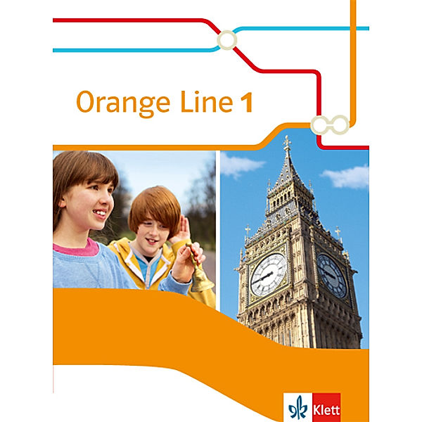 Orange Line. Ausgabe ab 2014 / Orange Line 1