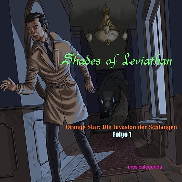 Orange Star: Invasion der Schlangen - 1 - Shades of Leviathan, Bram Stoker, Stephan S. Wolff