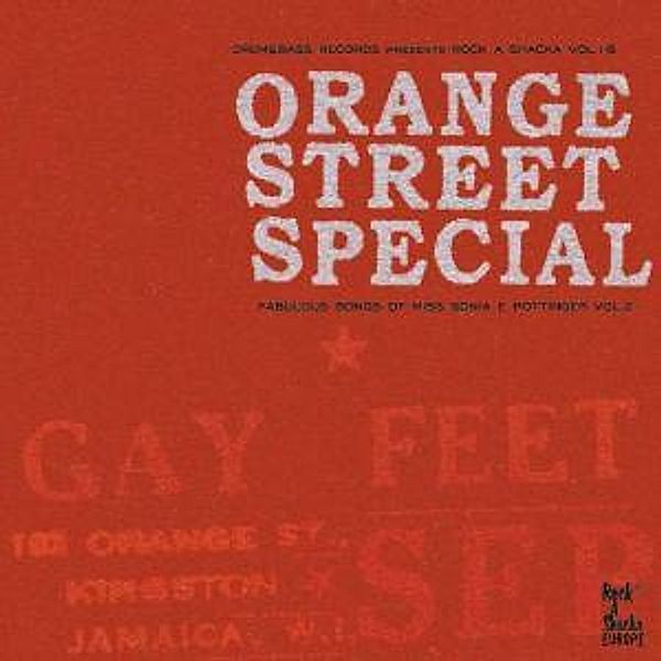 Orange Street Special, Various, Rock A Shacka Vol.16