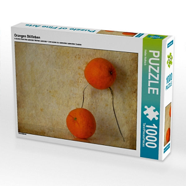 Orangen Stillleben (Puzzle), Heike Hultsch