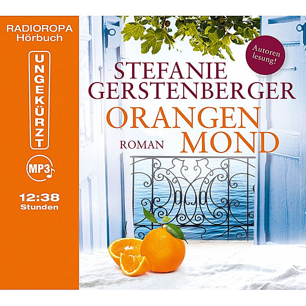 Orangenmond, MP3-CD, Stefanie Gerstenberger