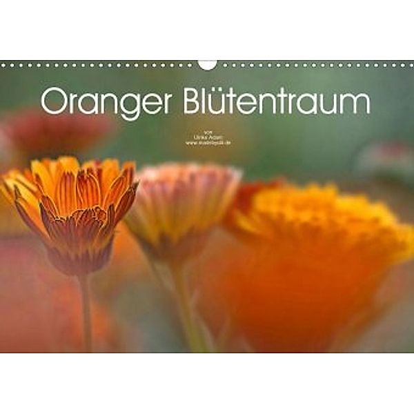Oranger Blütentraum (Wandkalender 2020 DIN A3 quer), Ulrike Adam