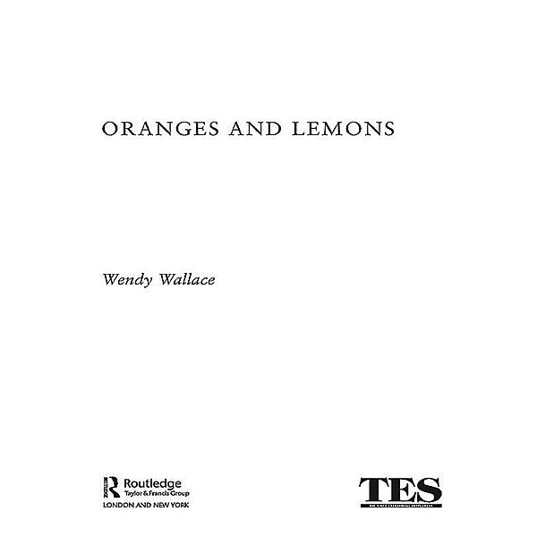Oranges and Lemons, Wendy Wallace