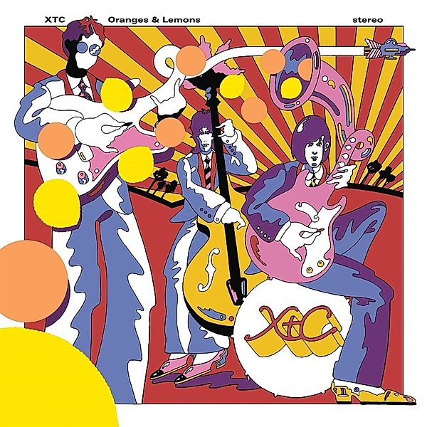 Oranges & Lemons  (200 Gramm Vinyl), Xtc