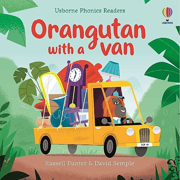 Orangutan with a van, Russell Punter