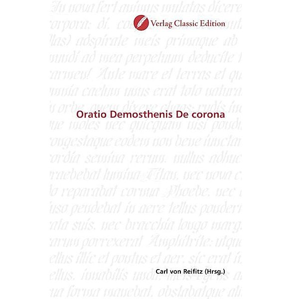 Oratio Demosthenis De corona