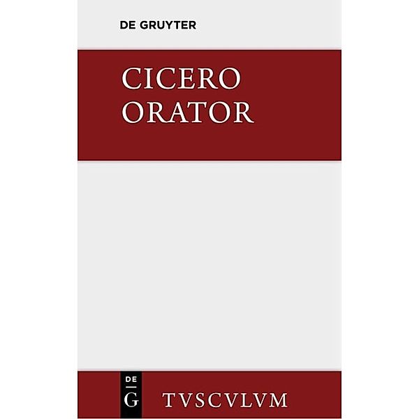 Orator, Cicero