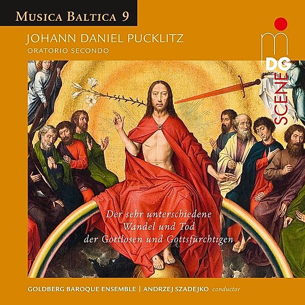 Oratorio Secondo Musica Baltica 9, Goldberg Baroque Ens., G.Vocal Ens., A. Szadejko