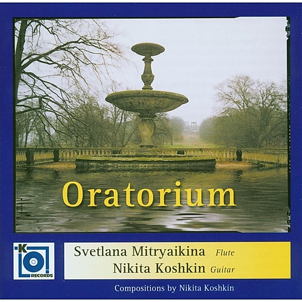 Oratorium For Flute & Gui, N. Koshkin