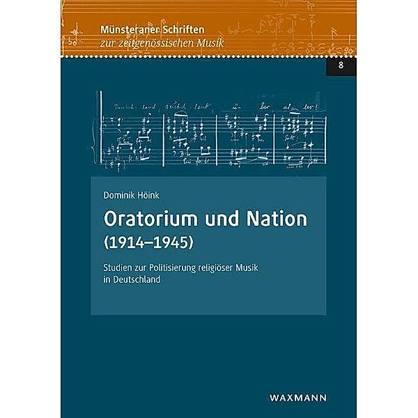 Oratorium und Nation (1914-1945), Dominik Höink