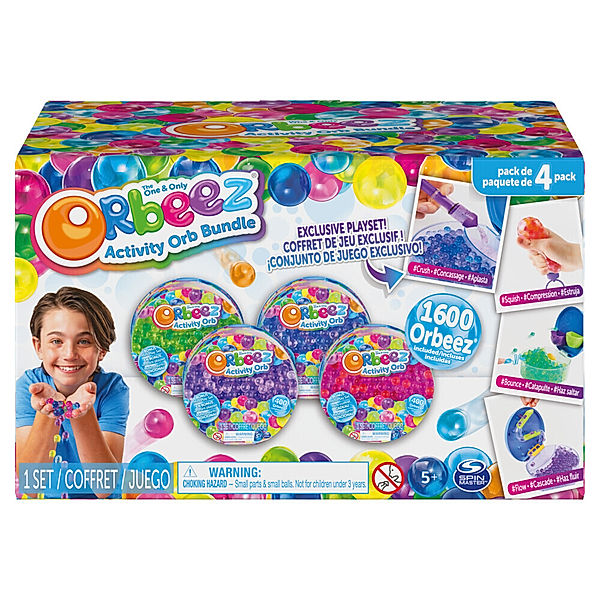 Amigo Verlag, Spin Master ORB Orbeez - Activity Orb Bundle