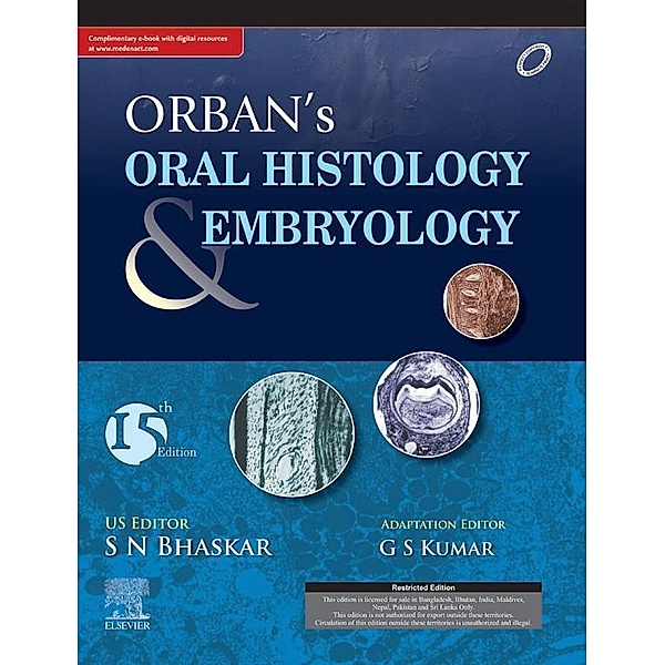 Orban's Oral Histology & Embryology, G. S. Kumar