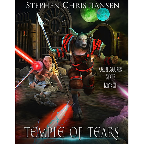 Orbbelgguren: Temple of Tears, Stephen Christiansen