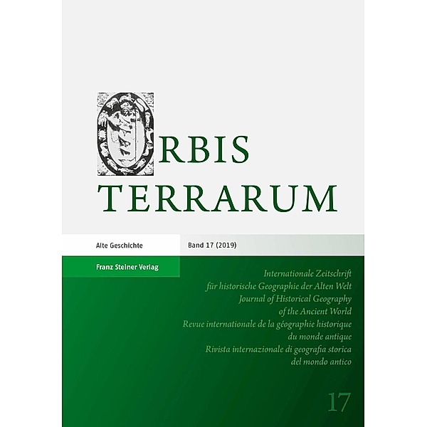 Orbis Terrarum 17 (2019), Michael Rathmann