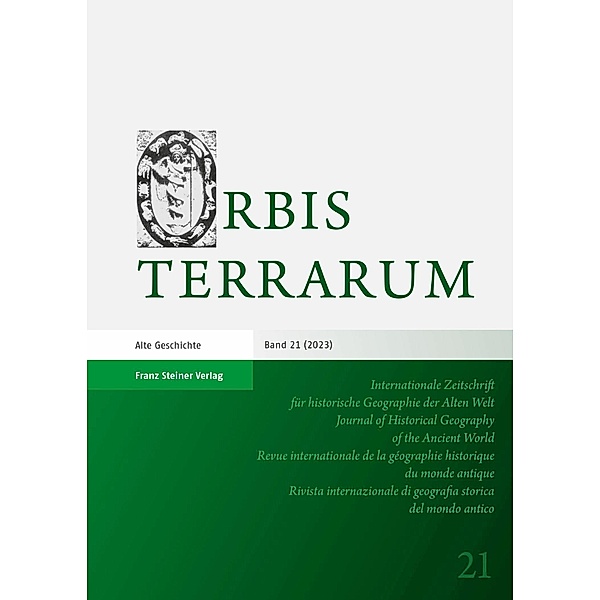 Orbis Terrarum 21 (2023), Michael Rathmann