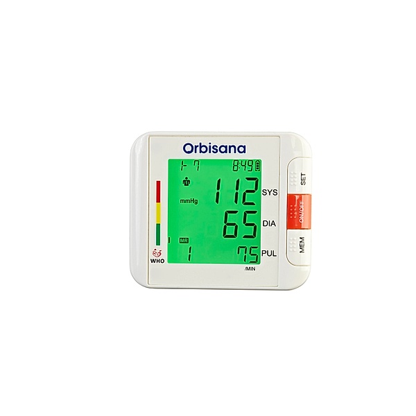 Orbisana BDH 355 Sprechendes Blutdruckmessgerät fürs Handgelenk