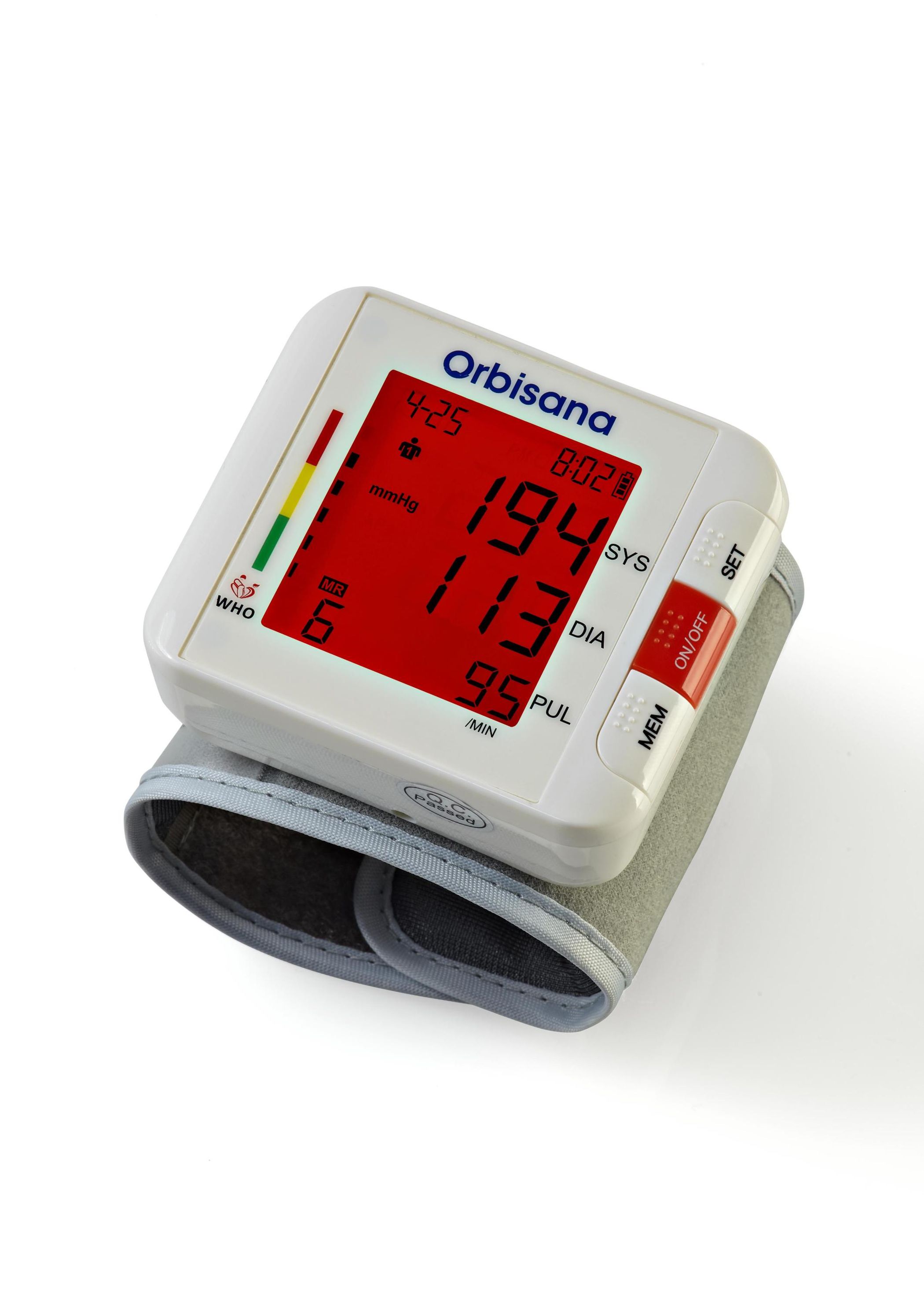 Orbisana BDH 355 Sprechendes Blutdruckmessgerät fürs Handgelenk |  Weltbild.de