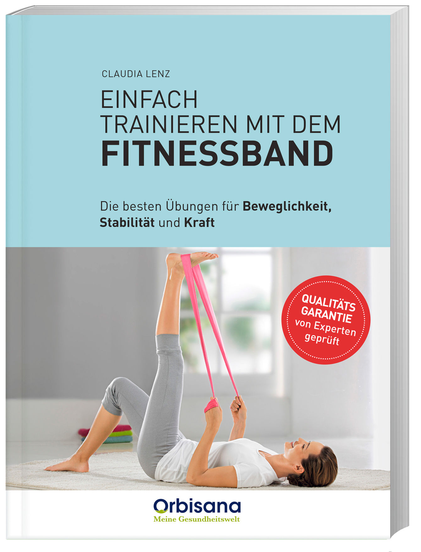 Orbisana Fitnessband-Set inkl. Ratgeber online kaufen - Orbisana