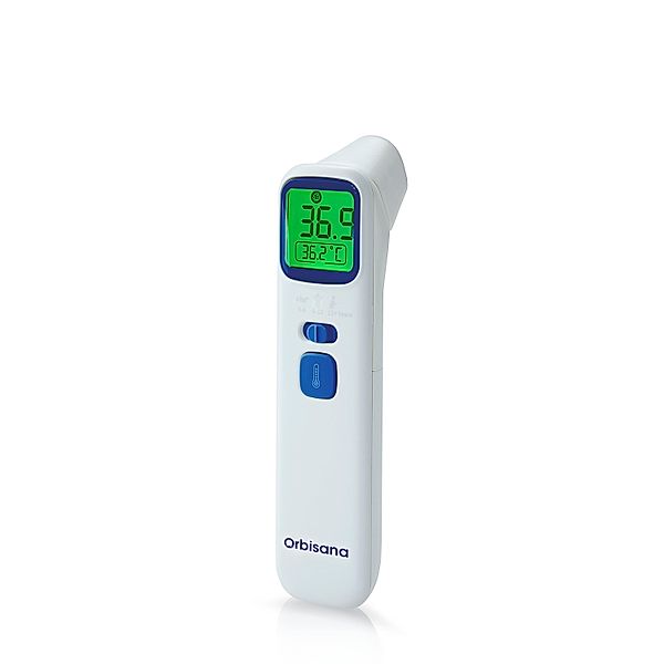 Orbisana FTM 380 Infrarot Fieberthermometer mit Altersstufen