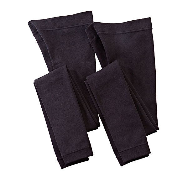 Orbisana Leggings 2er Set, schwarz (Größe: M)