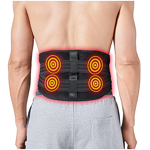 Orbisana Rückenbandage mit Wärme und Vibration