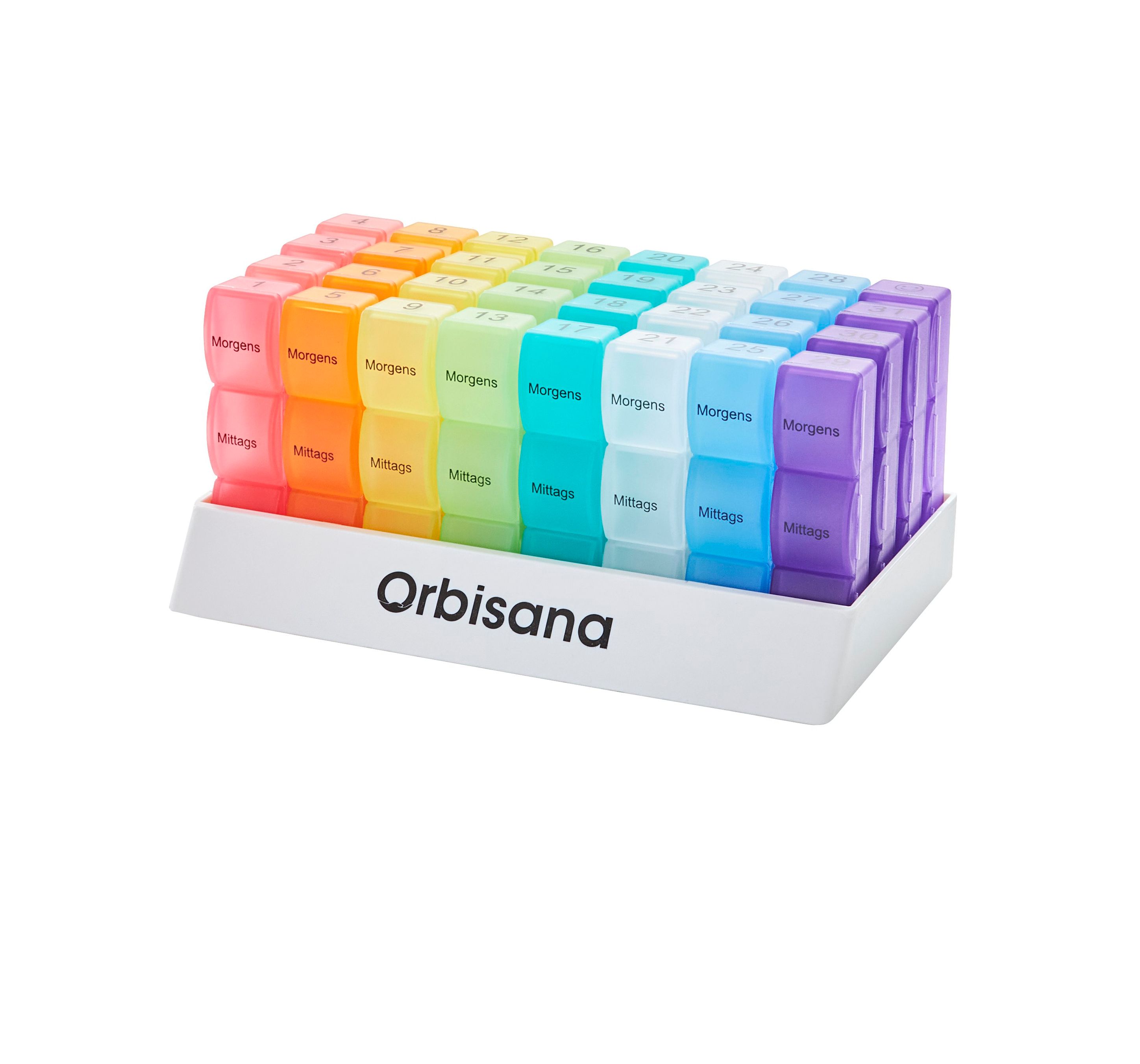 Orbisana Tabletten-Organizer für einen Monat online kaufen - Orbisana