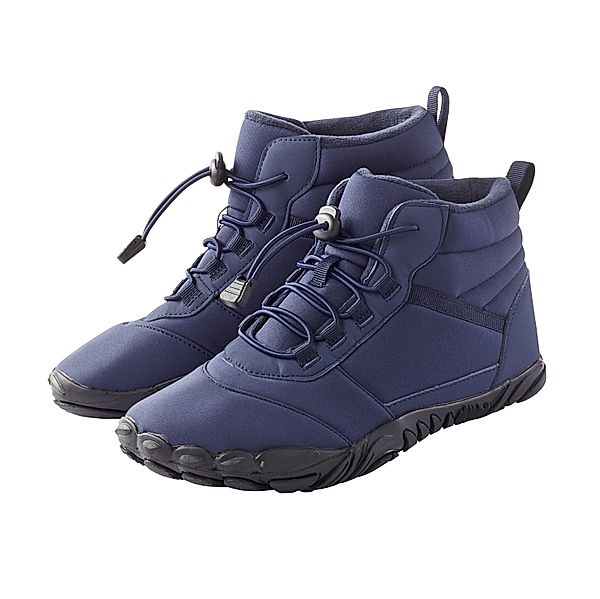 Orbisana Orbisana Winter Barfußschuh Garmisch, blau (Größe: 42)