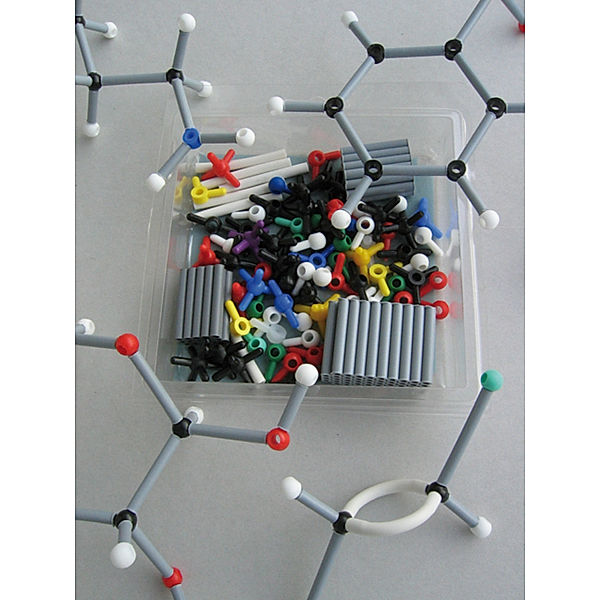 Wiley-VCH ORBIT Molekülbaukasten Chemie, Basis-Set