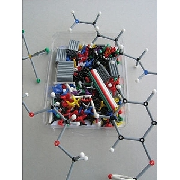 Wiley-VCH ORBIT Molekülbaukasten Chemie, Profi-Set