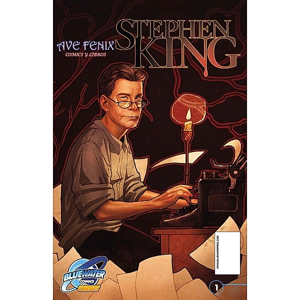 Orbit: Stephen King (Spanish Edition) Vol.1 # 1 / Bluewater Productions INC., Michael Lent