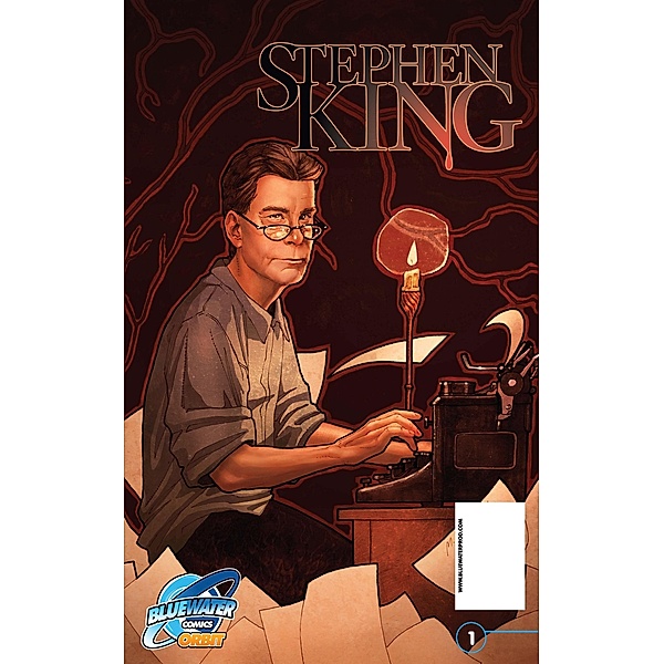 Orbit: Stephen King Vol.1 # 1 / Bluewater Productions INC., Michael Lent