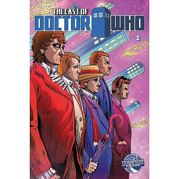 Orbit: The Cast of Doctor Who #2 / Orbit, Michael Frizell