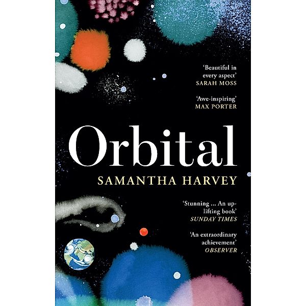 Orbital, Samantha Harvey