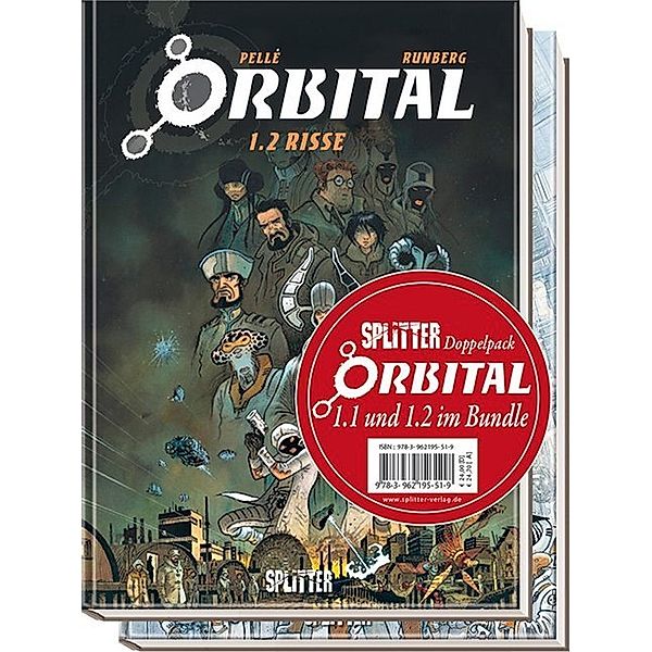 Orbital Doppelpack.Bd. 1.1 + 1.2, Sylvain Runberg, Serge Pellé